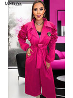 Lola Bianka Damen Mantel