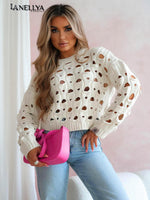 O'La Bianka Damen Pollover