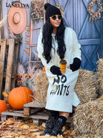 Zocco Damen Kleid/Sweatshirt