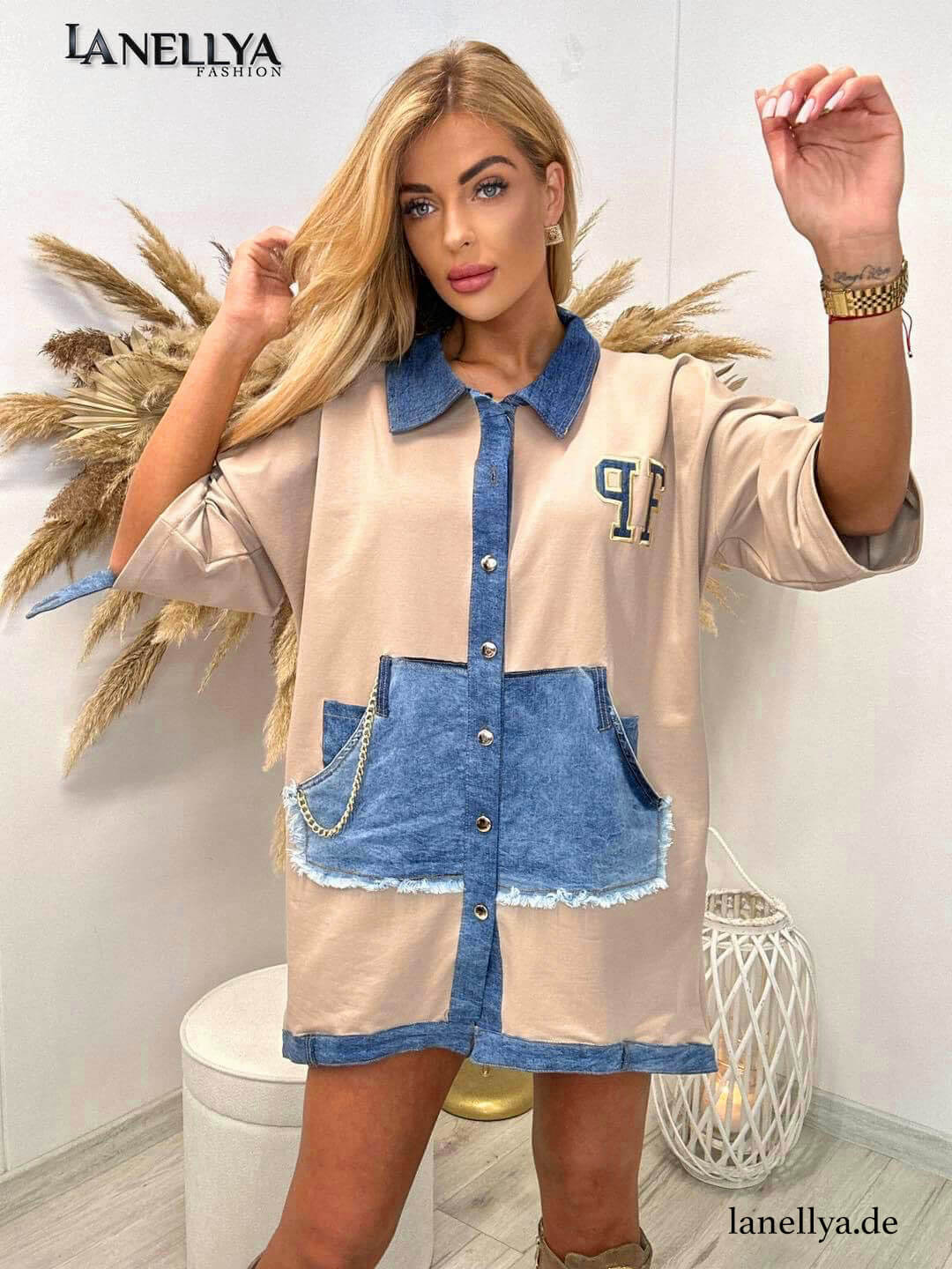 Paparazzi Damen Tunika