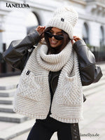 Damen Set Alaska Mütze + Schal