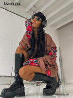 Zocco Damen Sweatshirt mit Kapuze