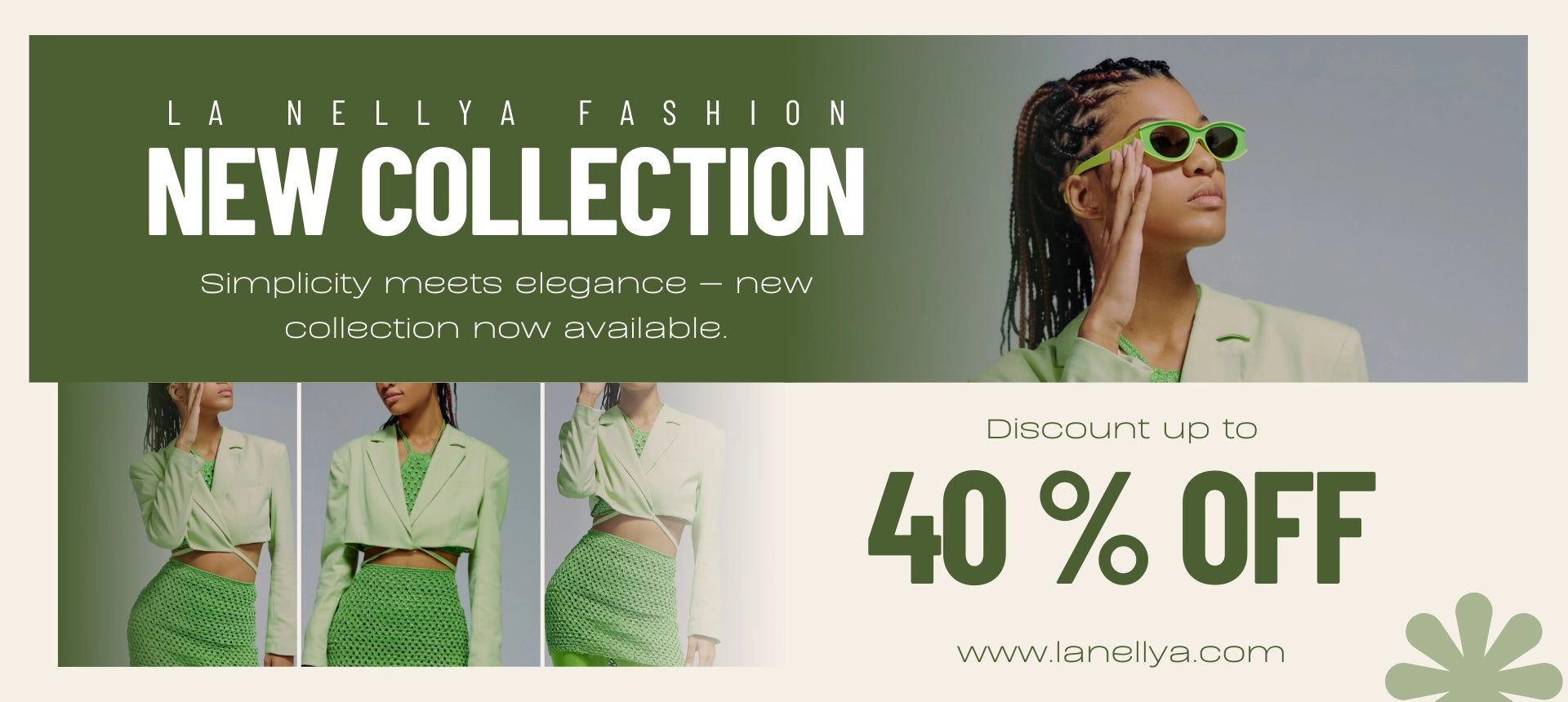 La Nellya Fashion – Elegante Damenmode, Zweiteiler Sets & Kleider