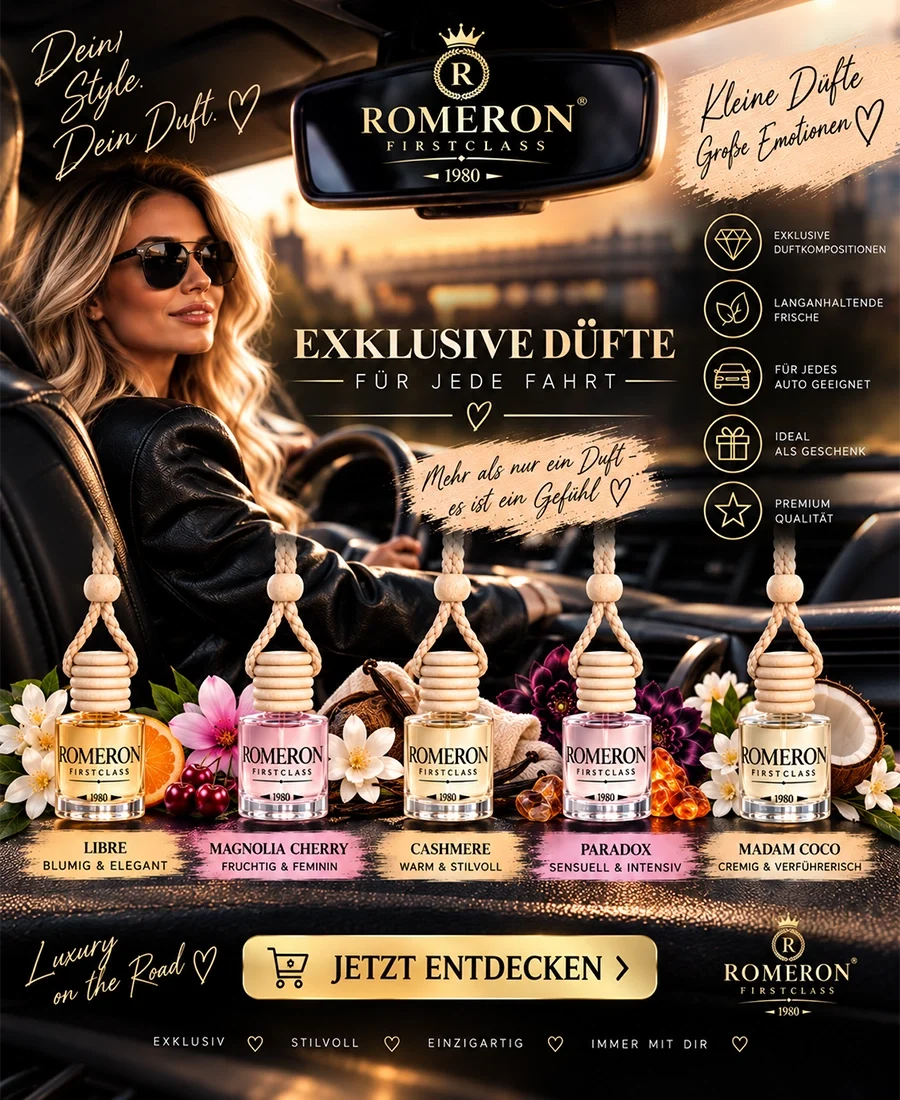 Romeron Autodüfte