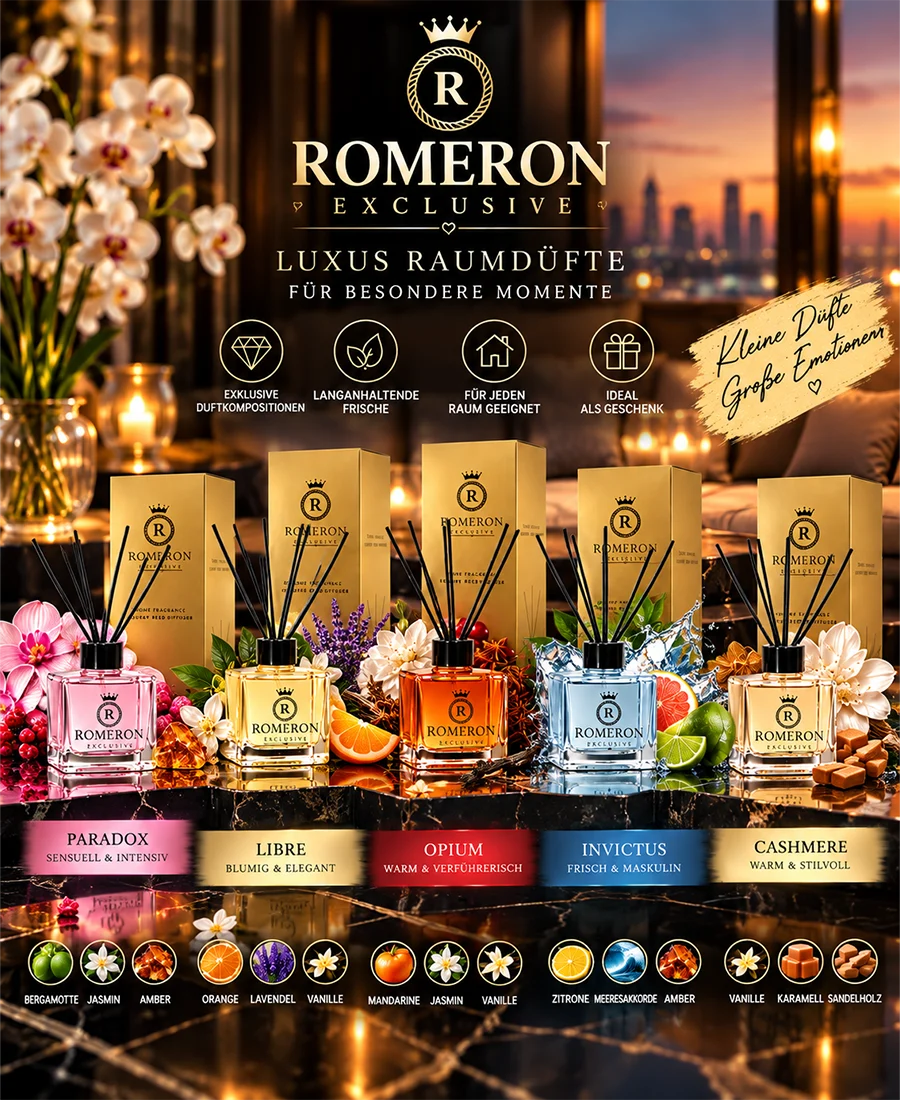 Romeron Raumdüfte
