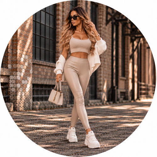 Leggings/Hose La Nellya Fashion