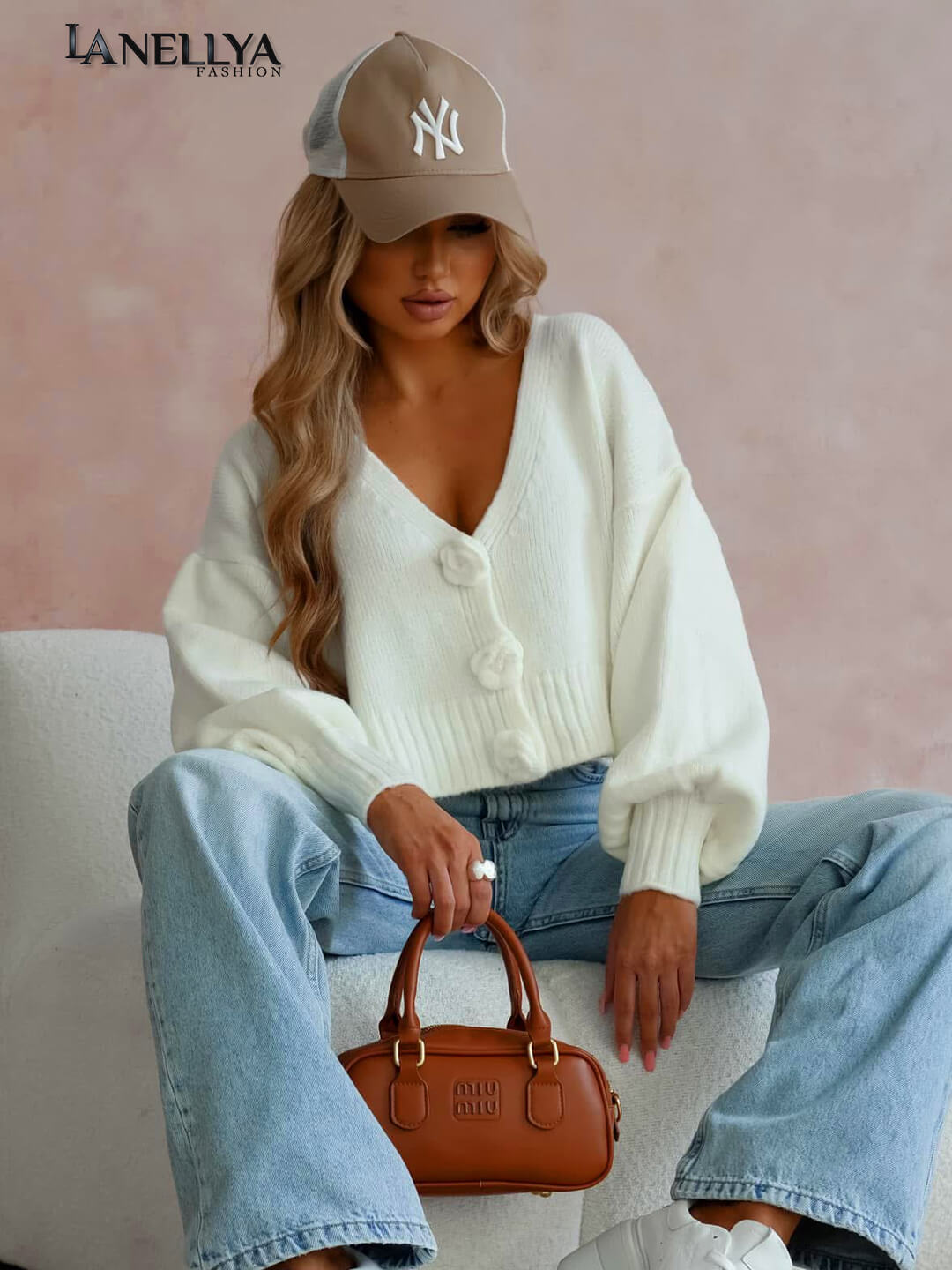 O'La Bianka Damen Pullover