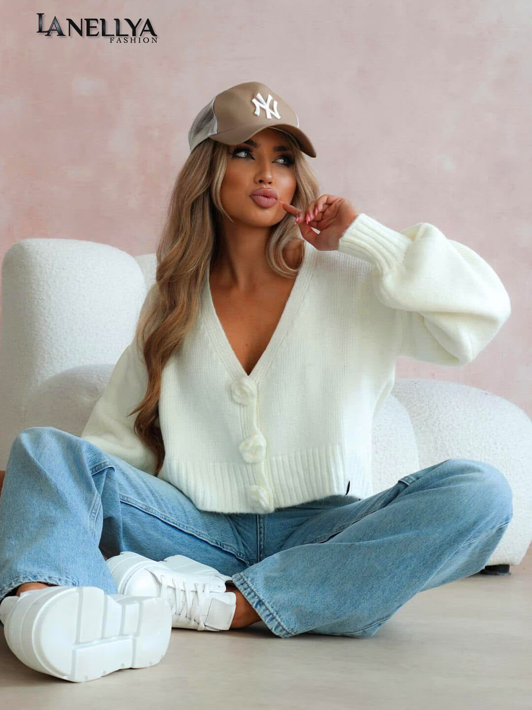 O'La Bianka Damen Pullover