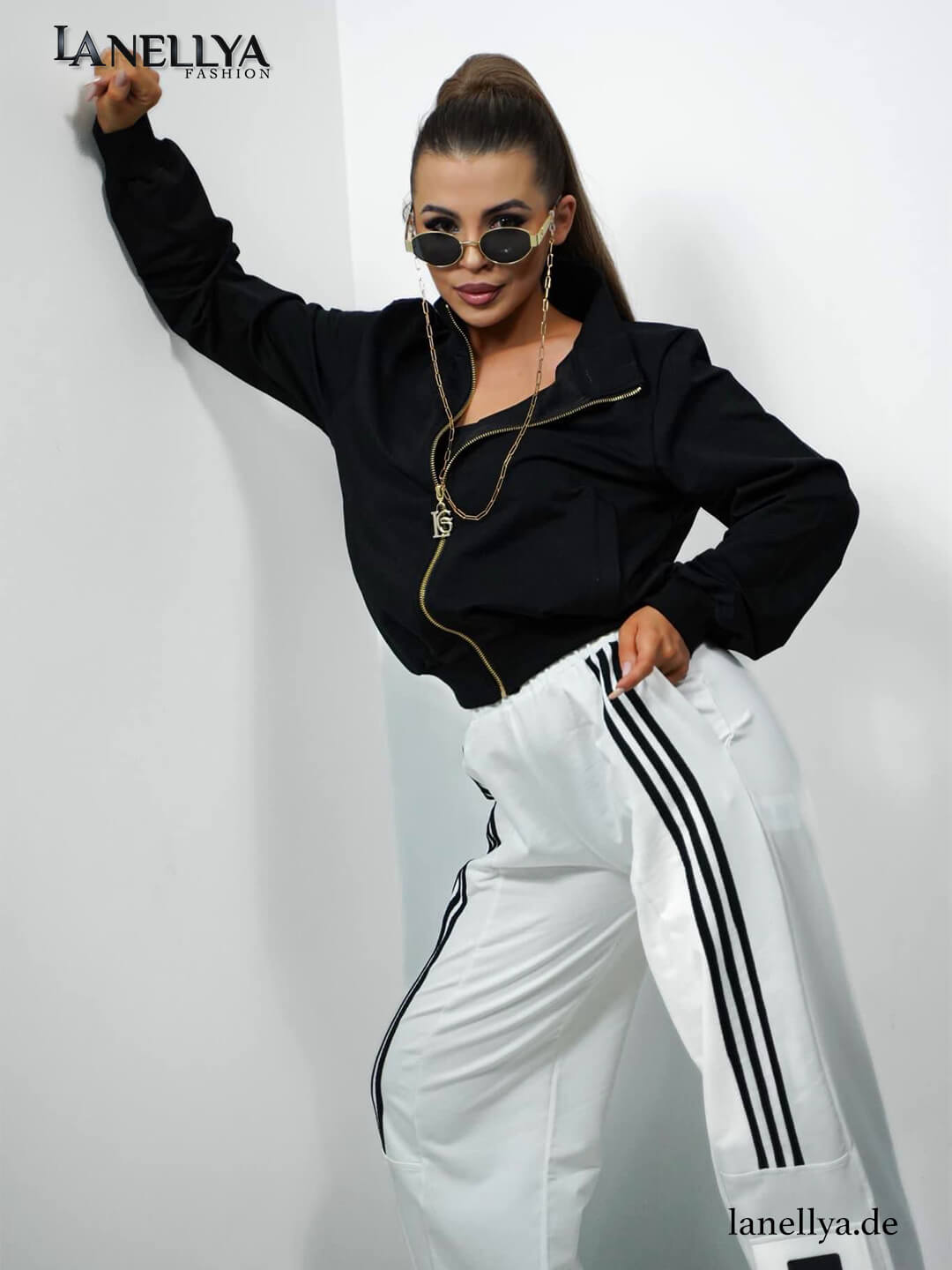 Lil Glam Damen Komplett Set