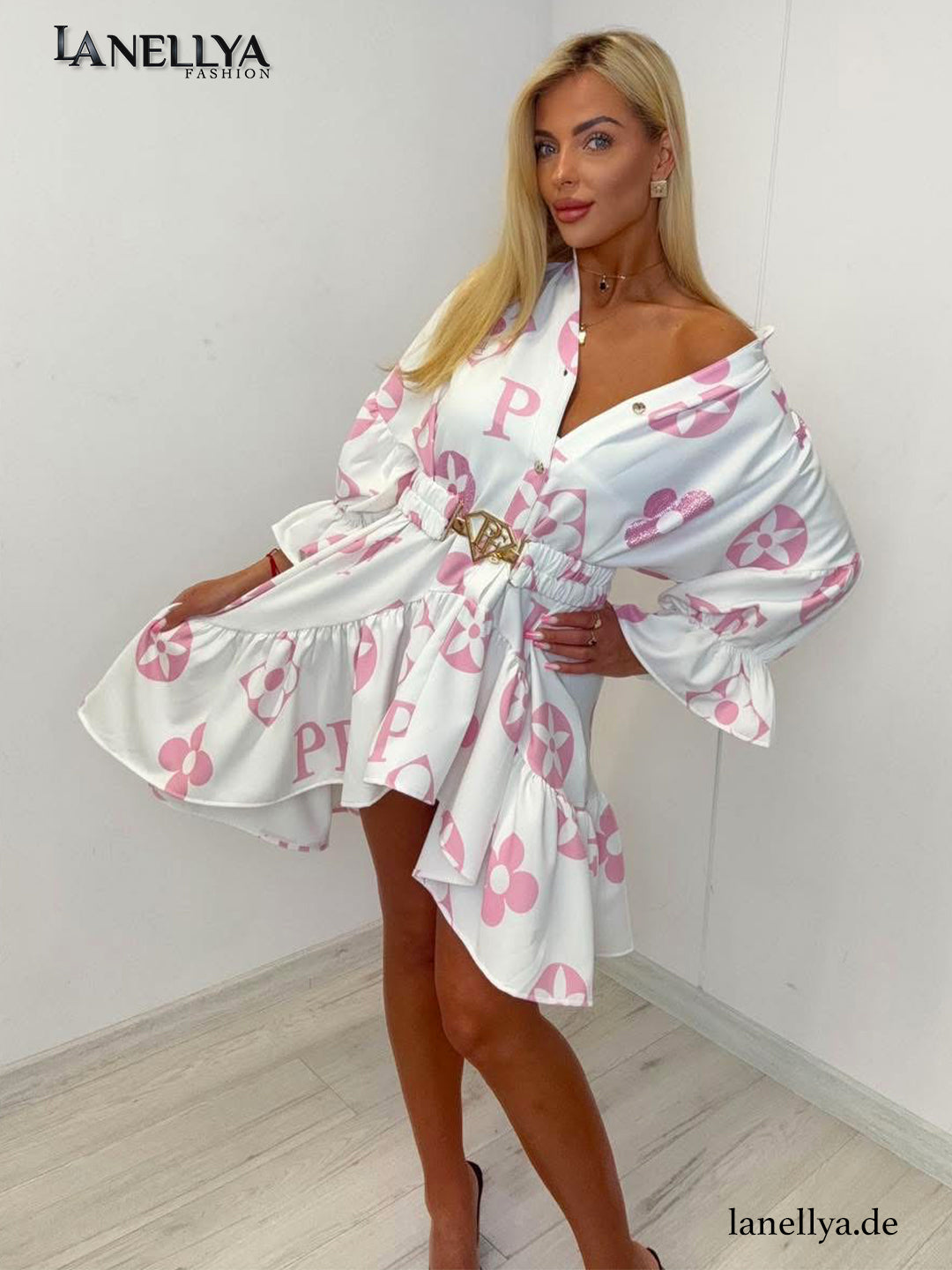 Paparazzi Damen Kleid