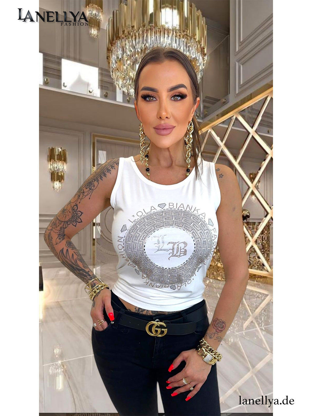 Lola Bianka Damen Top