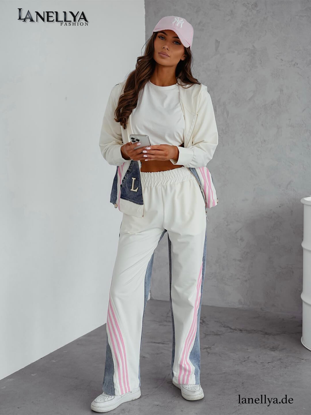 Lil Glam Damen Komplett Set