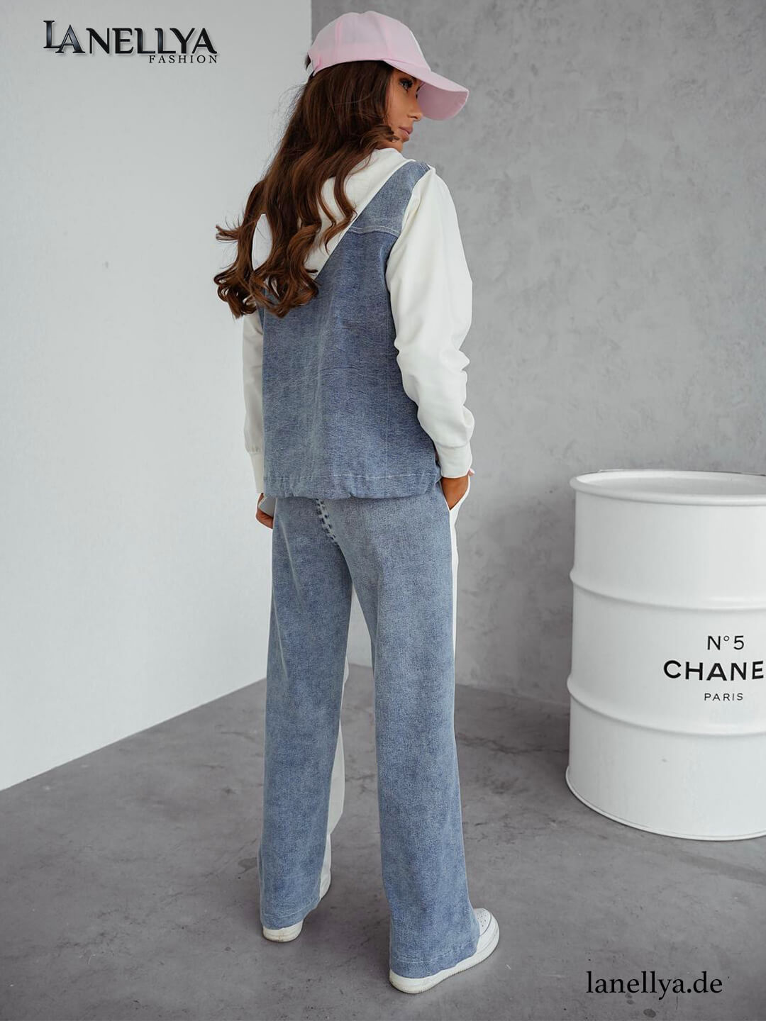 Lil Glam Damen Komplett Set