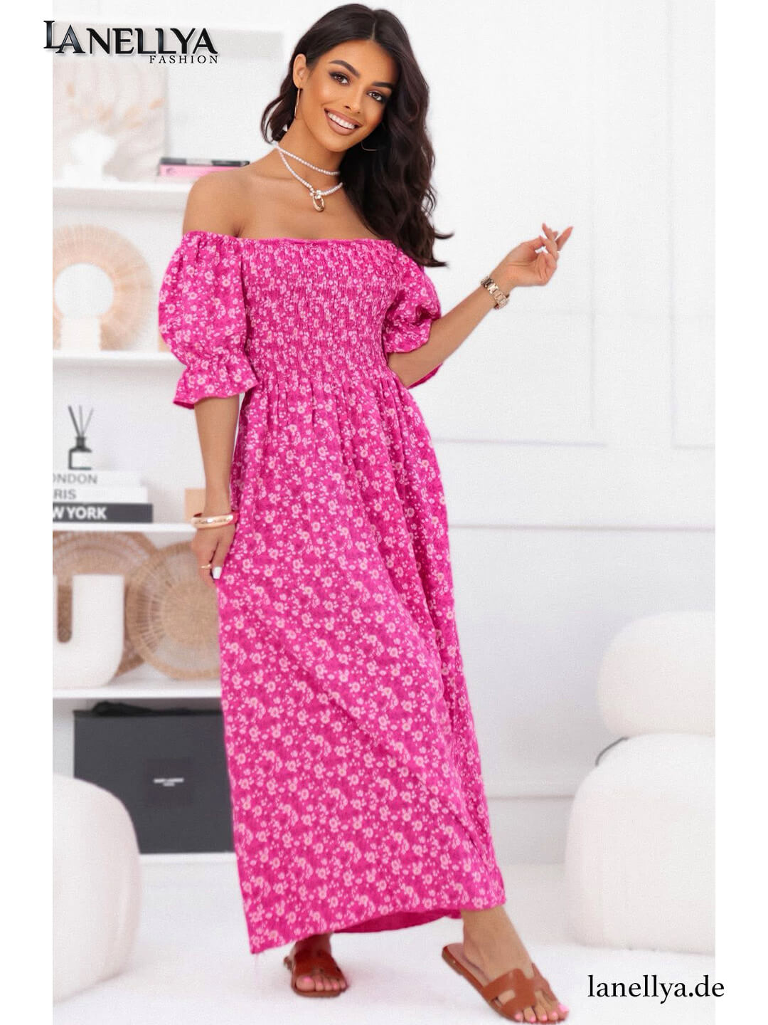 Fashion House Damen Kleid