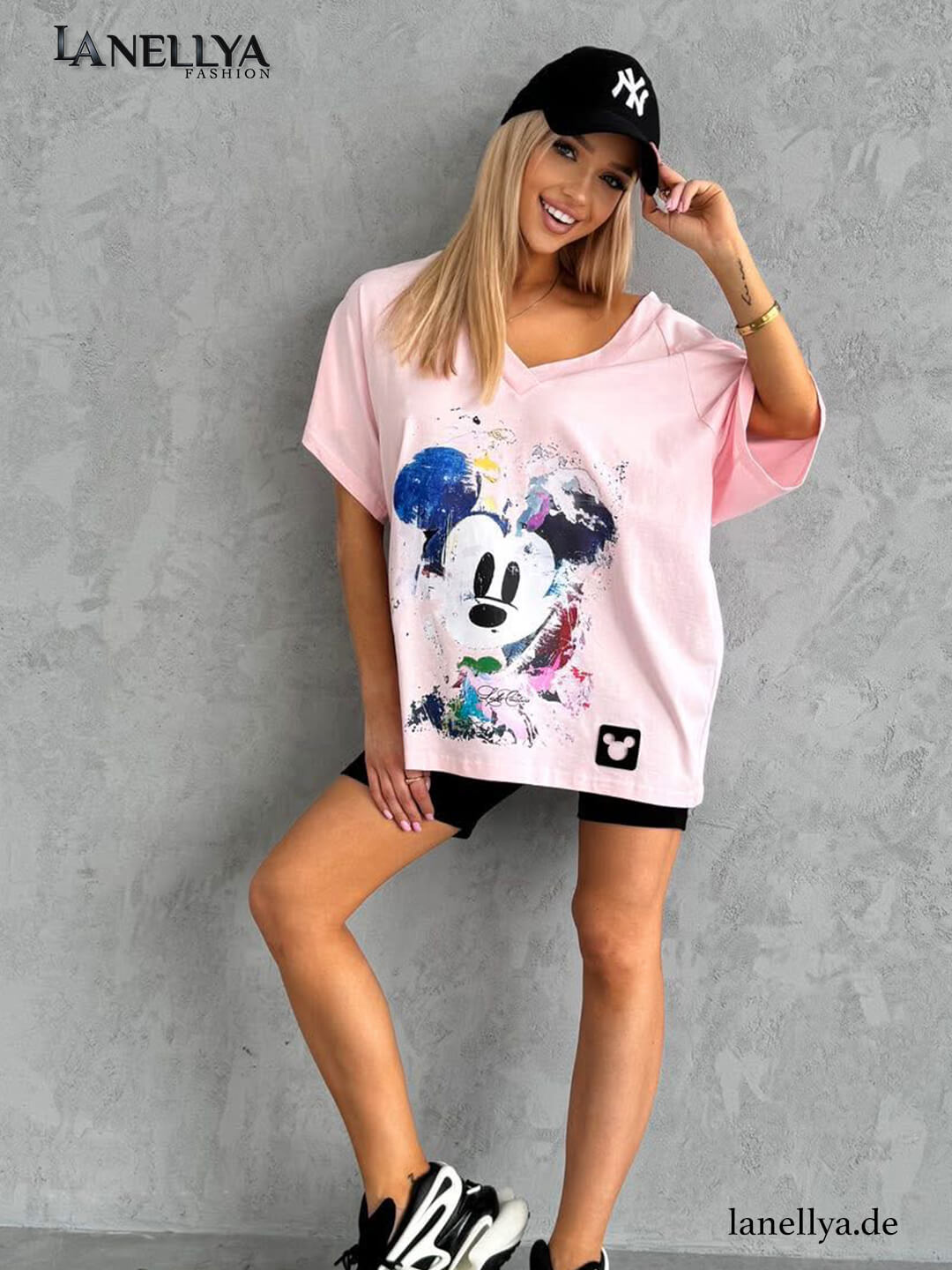 Laki Couture Damen T-Shirt