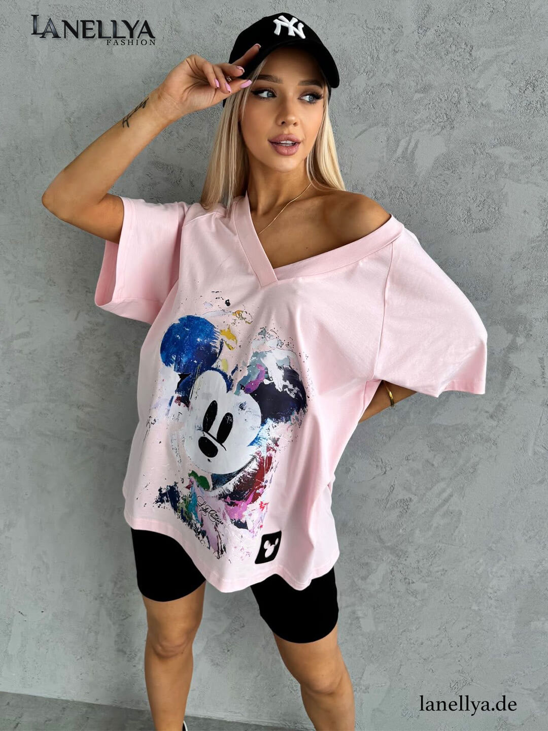 Laki Couture Damen T-Shirt
