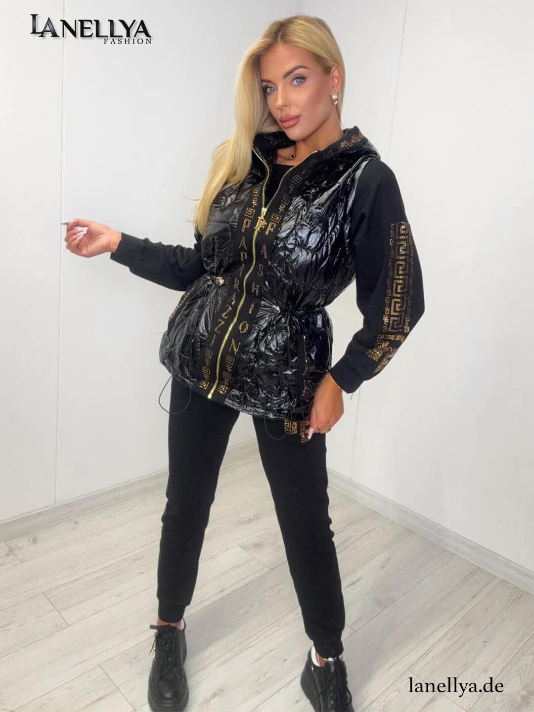Paparazzi Damen Komplett Set mit Weste