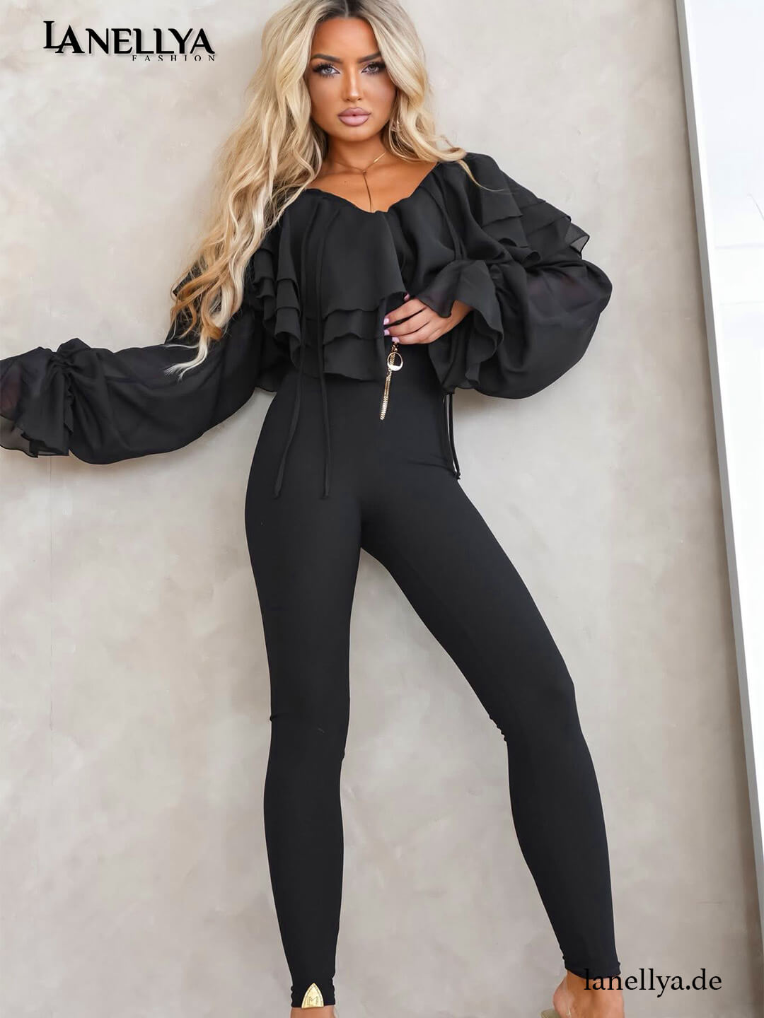 La Monne Damen Leggings