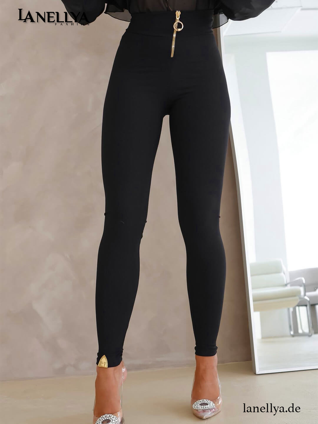 La Monne Damen Leggings