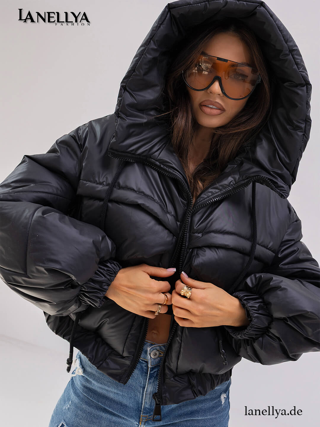 Miss City Official Damen Jacke