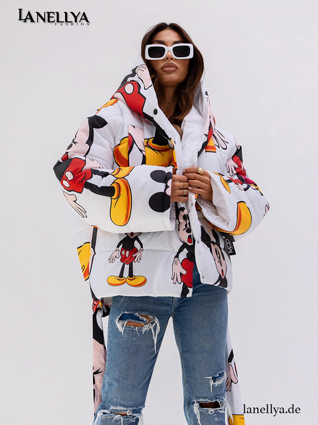 Miss City Official Damen Jacke