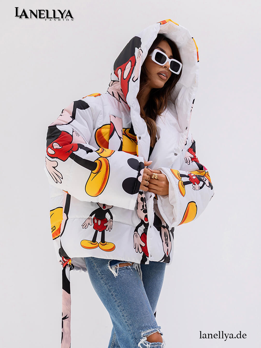 Miss City Official Damen Jacke
