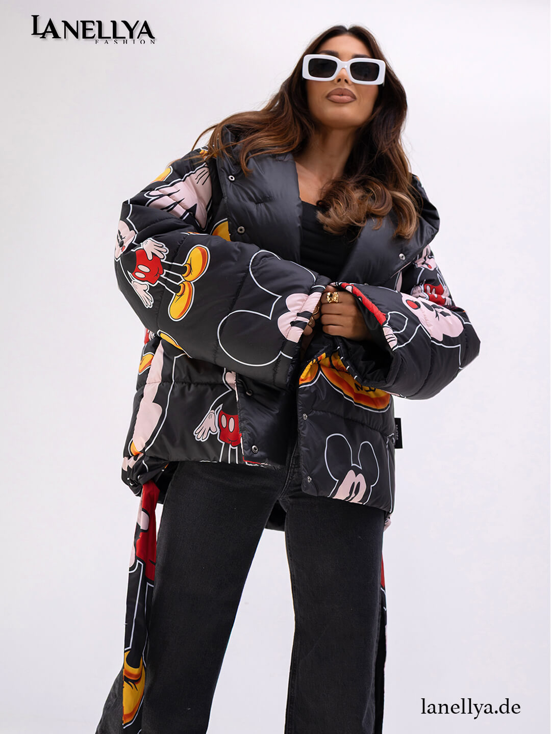 Miss City Official Damen Jacke