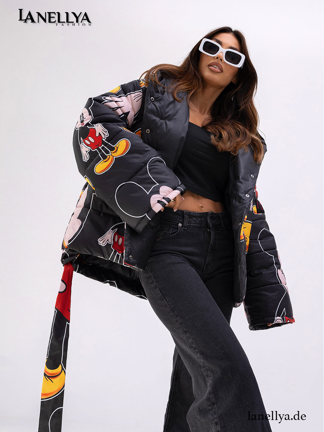 Miss City Official Damen Jacke