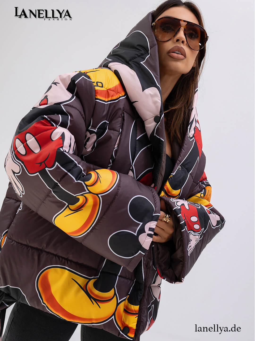 Miss City Official Damen Jacke