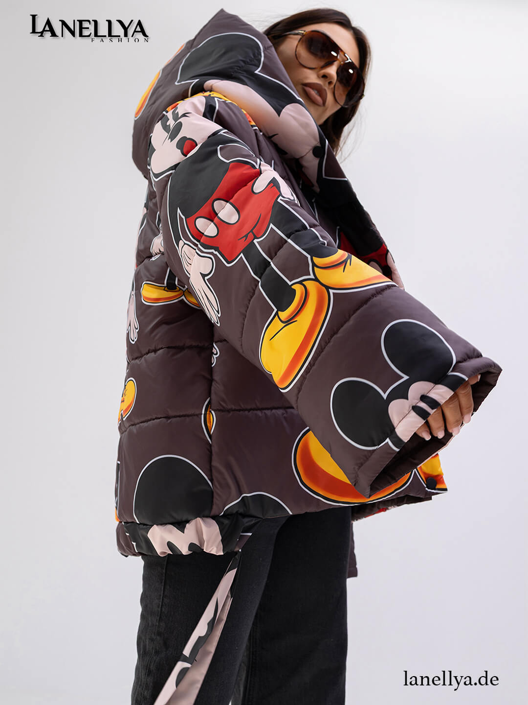 Miss City Official Damen Jacke