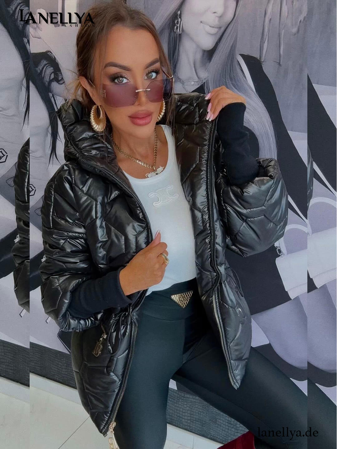 Lola Bianka Damen Jacke