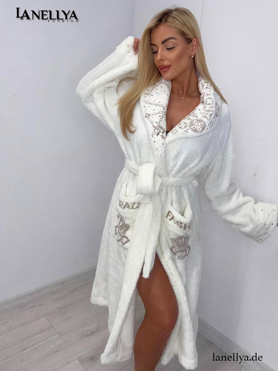 Paparazzi Damen Bademantel