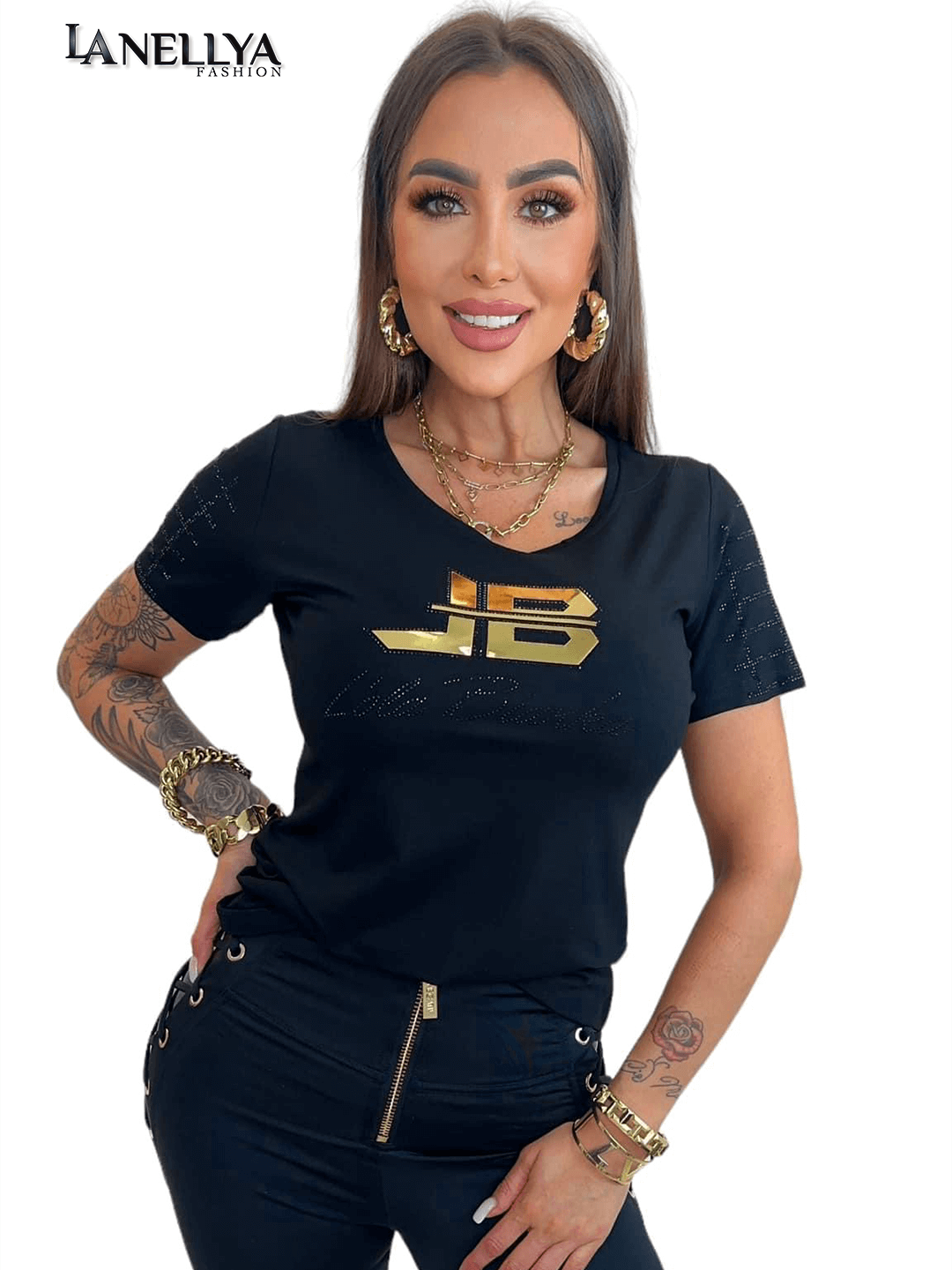 Lola Bianka Damen T-Shirt