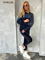 Damen Zweiteiler Set Paparazzi – sportlich und gleichzeitig luxuriös