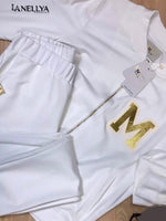 Damen Zweiteiler weiß – bequem und modern für Alltag und Reisen