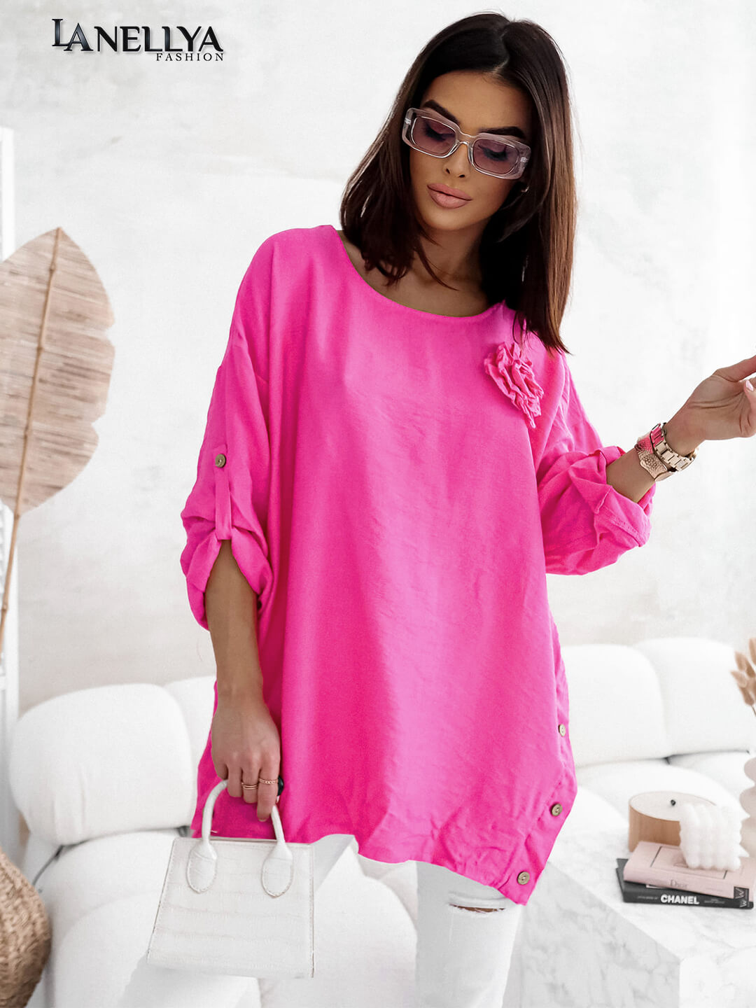 Fashion Hause Damen Tunika/Bluse