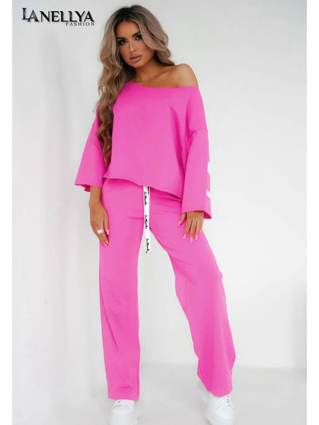 La Blanche Set Damen bequem für City und Freizeit