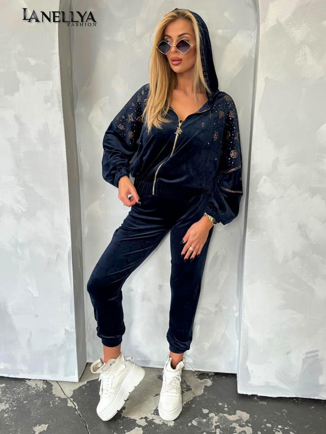 Modernes Damen Komplett Set für Alltag, City und Reisen