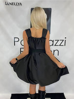 Paparazzi Damen Kleid feminin locker fallend