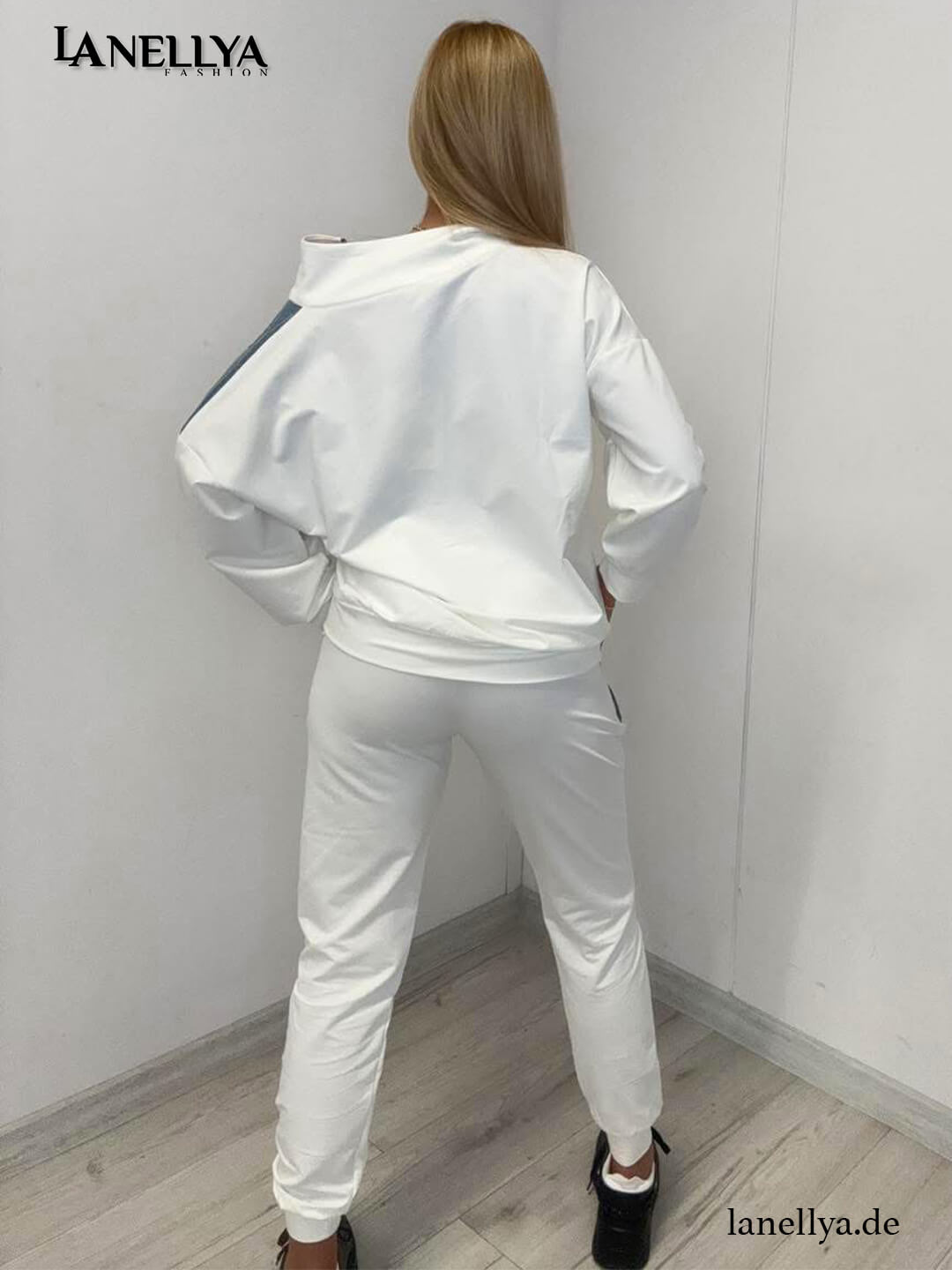 Paparazzi Damen Streetstyle Zweiteiler Set