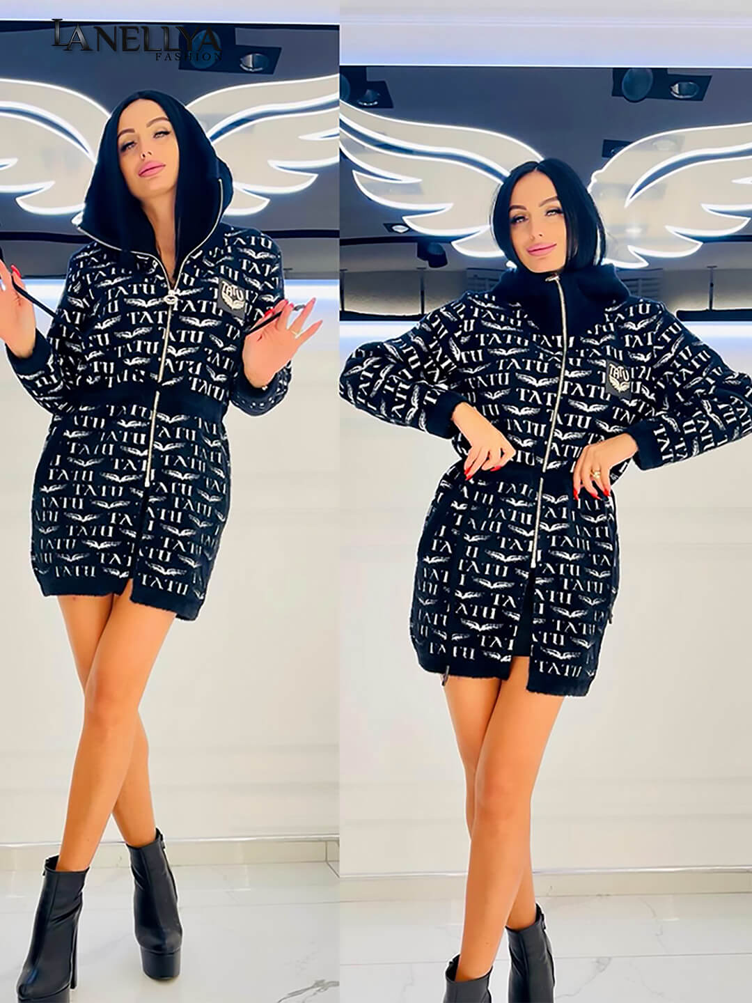 Stylischer TATU Mantel für modernen Urban Look