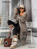 Zocco Longjacke Damen bequem für Alltag und Übergangszeit