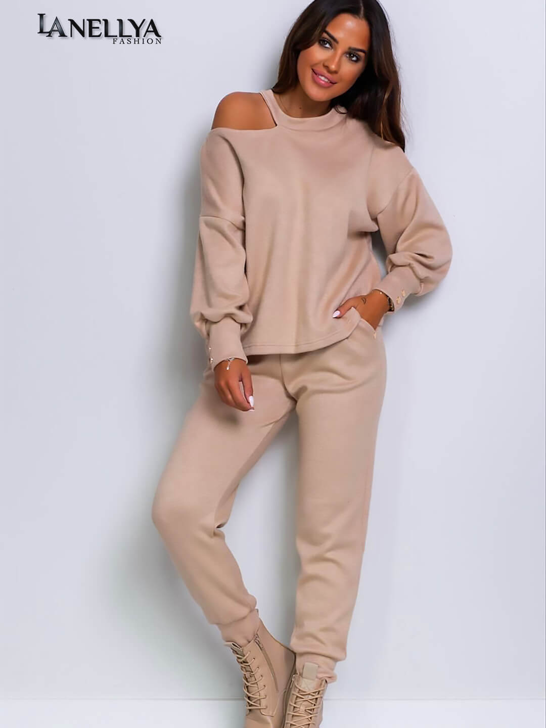 La Blanche pullover tracksuit